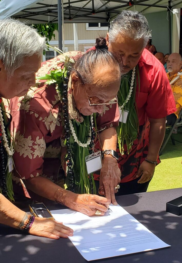 Ke Kuahaua Mauli Ola A Declaration Of Practice Papa Ola L Kahi