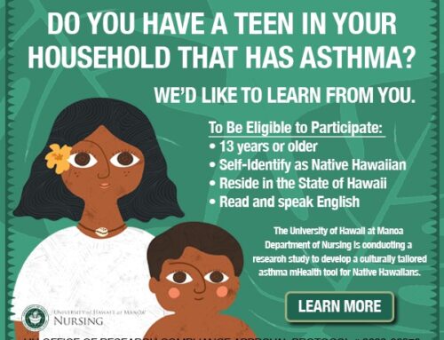 Asthma Management Among Native Hawaiians with Asthma